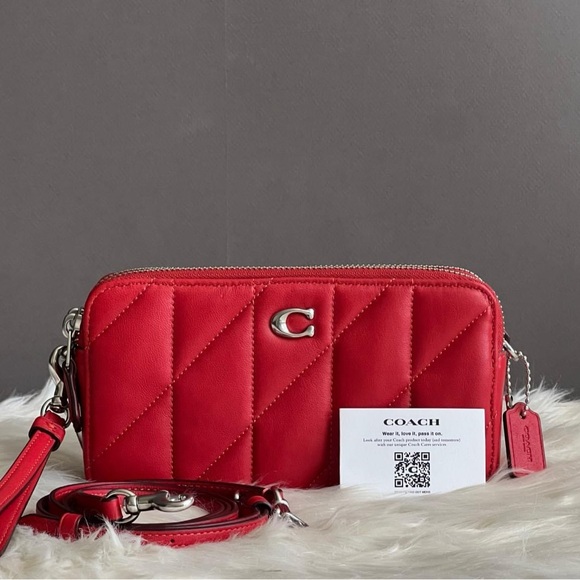 CM531 - Coach Kira Crossbody with Pillow Quilting - Picture 13 of 14